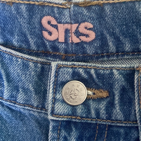 MOTHER SNACKS! The Fun Dip Ankle in Delicious Memories Wide Leg Crop 23 - Picture 12 of 16